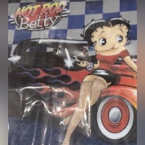 Hot Rod Betty Boop Tee Shirt Men's Size Medium Cygnus Sportswear